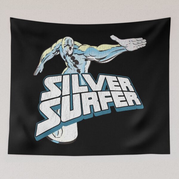 Item preview, Silver Surfer Sibotak Vintage designed and sold by GlennLawson.