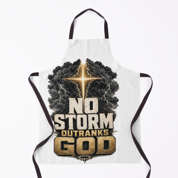 Item preview,  NO STORM OUTRANKS GOD designed and sold by BIGBIY Voices.
