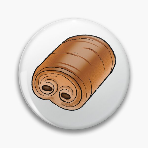 Item preview, Pain Au Chocolat  designed and sold by AaaliceDesigns.