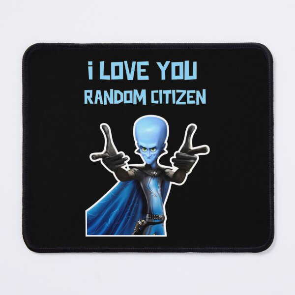 Item preview, Megamind - Random Citizen designed and sold by onthetrends.