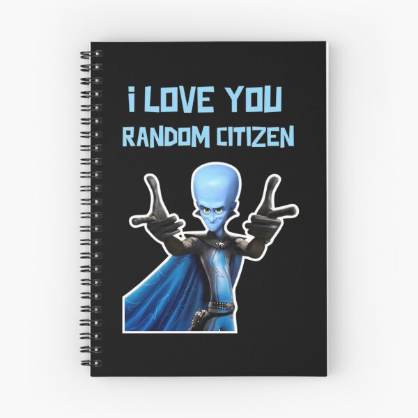 Item preview, Megamind - Random Citizen designed and sold by onthetrends.