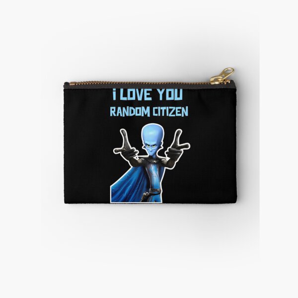 Item preview, Megamind - Random Citizen designed and sold by onthetrends.