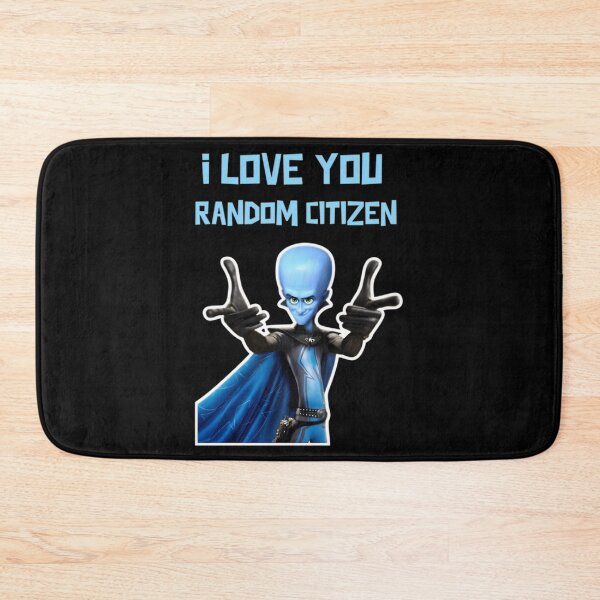 Item preview, Megamind - Random Citizen designed and sold by onthetrends.