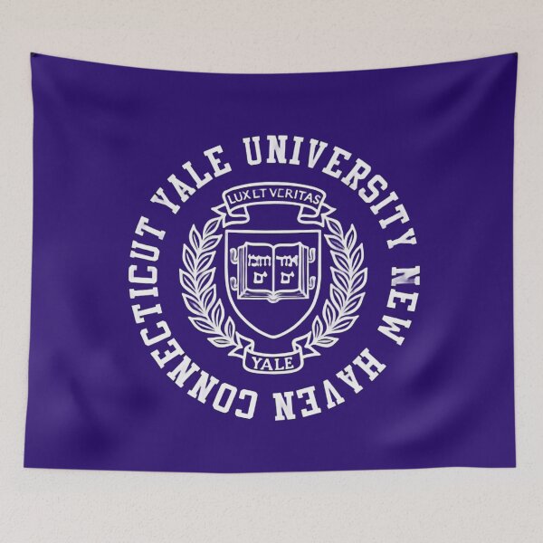 Item preview, Yale University Seal Emblem New Haven Connecticut designed and sold by BLVDCOLLEGE.