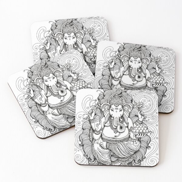 Item preview, Ganesha designed and sold by ViaARTfactory.