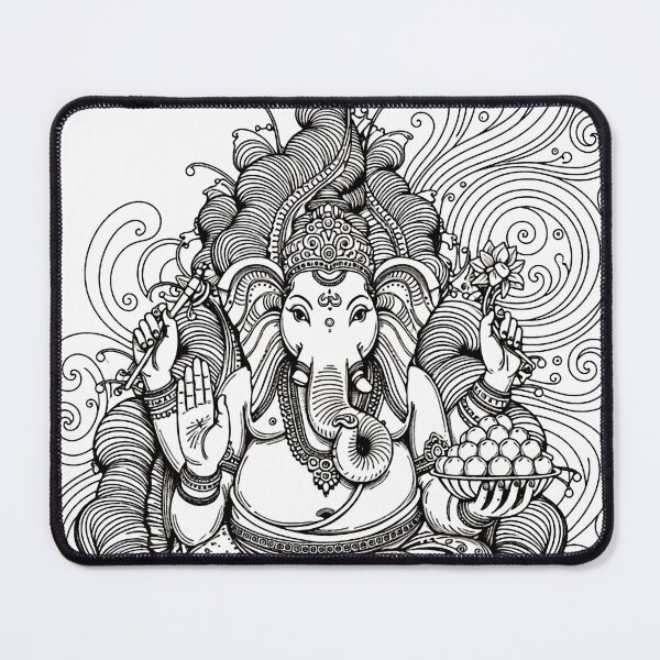 Item preview, Ganesha designed and sold by ViaARTfactory.