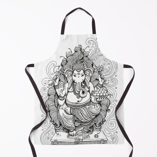 Item preview, Ganesha designed and sold by ViaARTfactory.