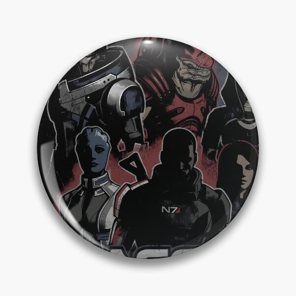 Item preview, Mass Effect: Citadel Spectre Shepard designed and sold by Senpaiwaves.