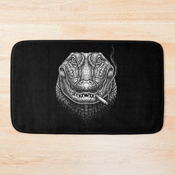 Item preview, Funny Alligator Smoking Meme Animal Lover designed and sold by DoodleTortle.