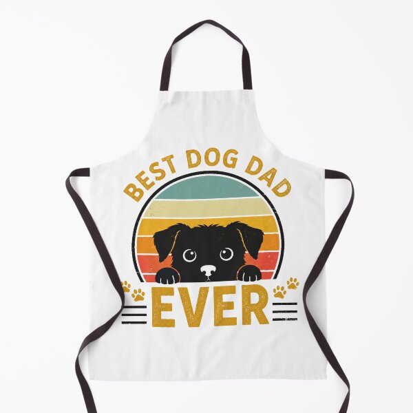 Item preview, Best Dog Dad Ever Retro Dog Lover designed and sold by QuiteOrbit.