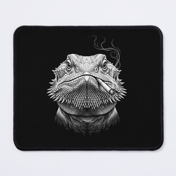 Item preview, Funny Bearded Dragon Smoking Meme Animal Lover designed and sold by DoodleTortle.