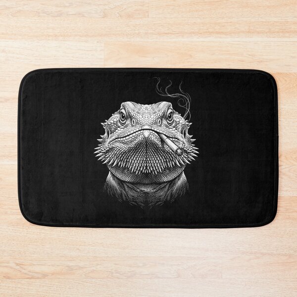 Item preview, Funny Bearded Dragon Smoking Meme Animal Lover designed and sold by DoodleTortle.