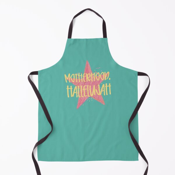 Item preview, Motherhood Hallelujah Christian Mom Preppy Trendy Color Wwjd Viral designed and sold by JDVNart.