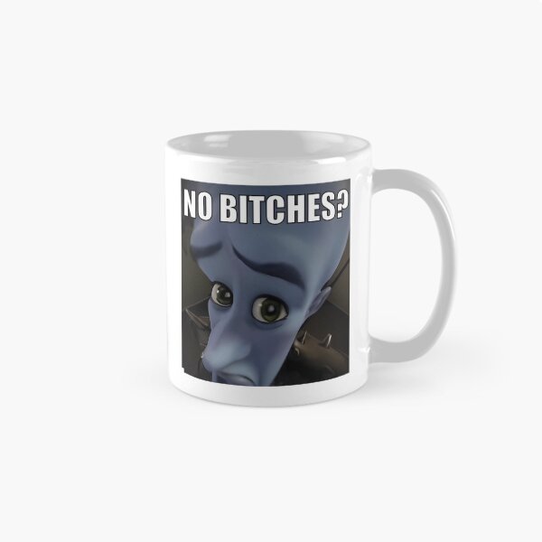 Item preview, Mega Mind No Bitches designed and sold by onthetrends.