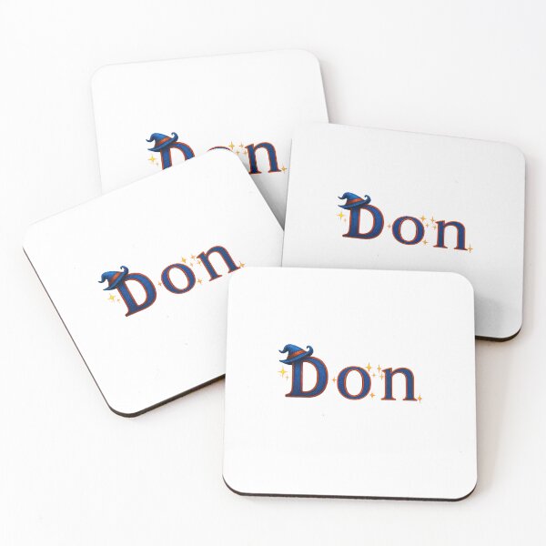 Item preview, SPELLBOUND NAMES COLLECTION  – ✨ DON ✨ – STORYBOOK SPELLCASTER DREAMS designed and sold by WheelieGdArt.