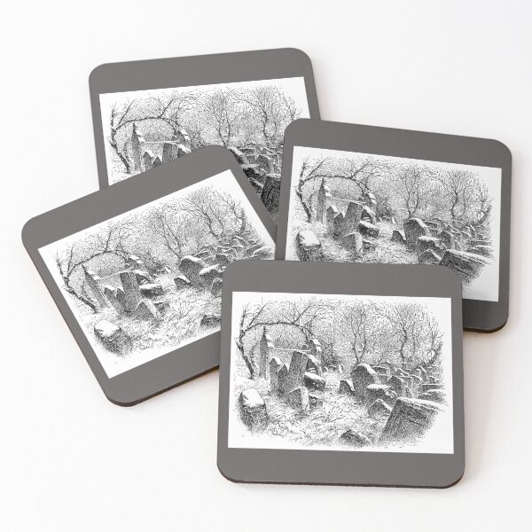Item preview, Cemetery Silence designed and sold by hec60504.