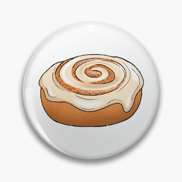 Item preview, Cinnamon roll designed and sold by AaaliceDesigns.