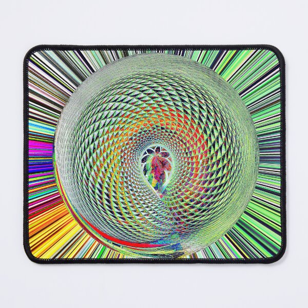 Item preview, 5..Abstract ( 165 ) The Durian  - Mauve designed and sold by Larry Davis.