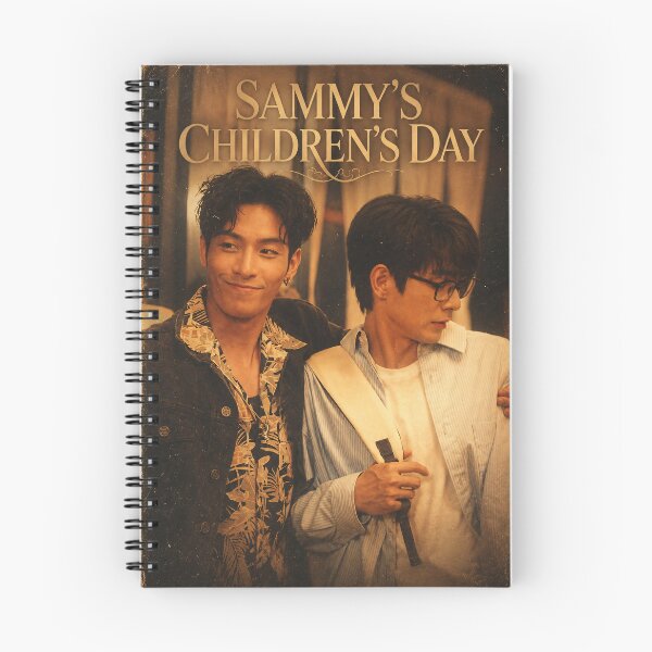 Item preview, Sammy's Children's Day BL Series kiss scene uncut Hong Kong scd Xizhao Hot Poster He Chang Xi He Yan Zhao He ChuSan Xia LiuYi xixi zizi boys love series yaoi  designed and sold by SilkPajamas.