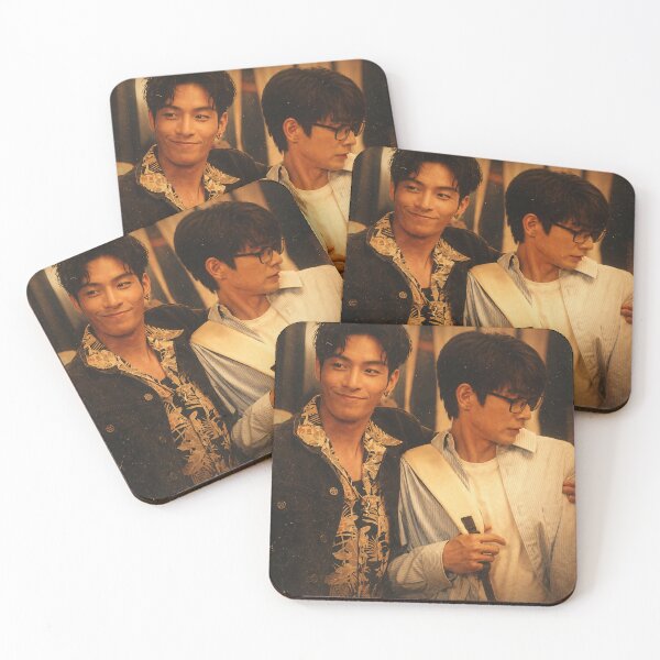 Item preview, Sammy's Children's Day BL Series kiss scene uncut Hong Kong scd Xizhao Hot Poster He Chang Xi He Yan Zhao He ChuSan Xia LiuYi xixi zizi boys love series yaoi  designed and sold by SilkPajamas.