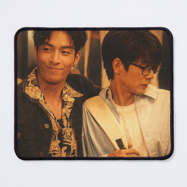 Item preview, Sammy's Children's Day BL Series kiss scene uncut Hong Kong scd Xizhao Hot Poster He Chang Xi He Yan Zhao He ChuSan Xia LiuYi xixi zizi boys love series yaoi  designed and sold by SilkPajamas.