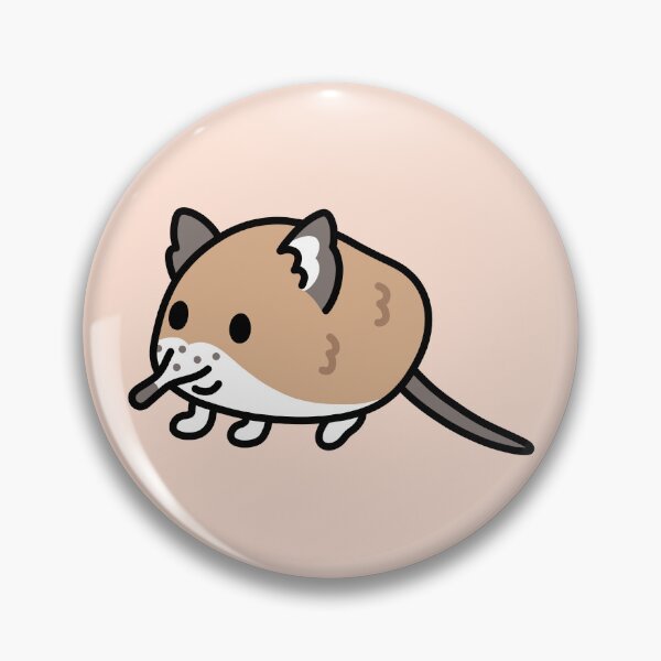 Item preview, Elephant Shrew designed and sold by littlemandyart.