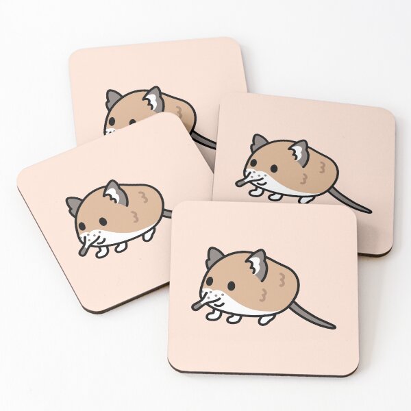 Item preview, Elephant Shrew designed and sold by littlemandyart.