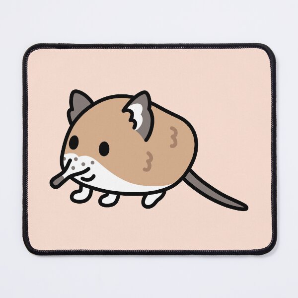 Item preview, Elephant Shrew designed and sold by littlemandyart.