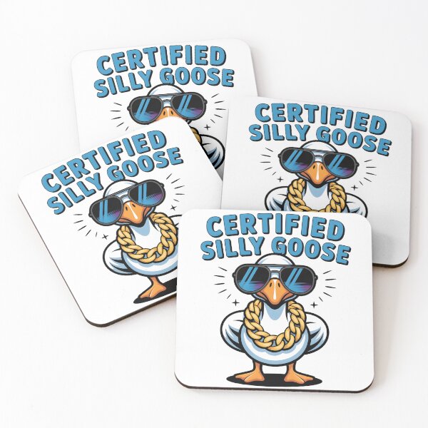 Item preview, Certified Silly Goose Funny Meme Goose Graphic T-Shirt designed and sold by thabit903.
