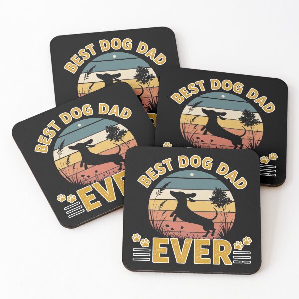 Item preview, Funny Dog Dad Vintage Animal Lover designed and sold by QuiteOrbit.