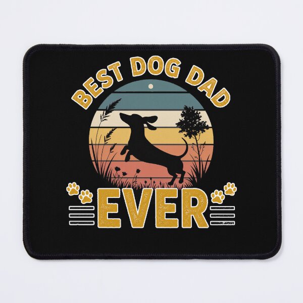 Item preview, Funny Dog Dad Vintage Animal Lover designed and sold by QuiteOrbit.