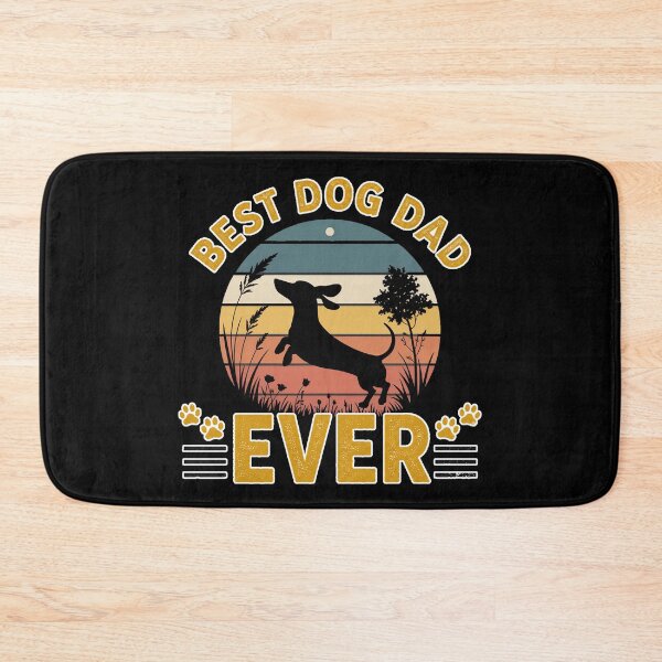 Item preview, Funny Dog Dad Vintage Animal Lover designed and sold by QuiteOrbit.