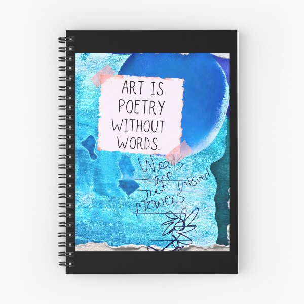 Item preview, art is poetry without words designed and sold by OmStudioz .