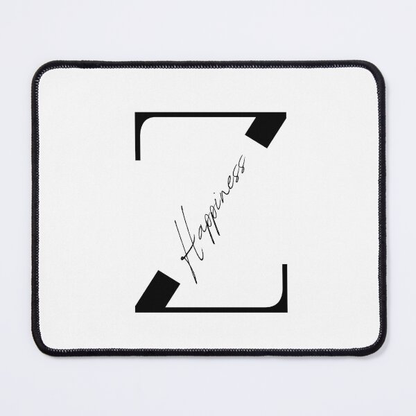 Item preview, Trendy Z Lettering Happiness Typography Logo Design designed and sold by STUDIO ZINN.
