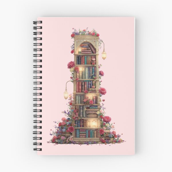Item preview, Book Tower designed and sold by bubblyrainbow.