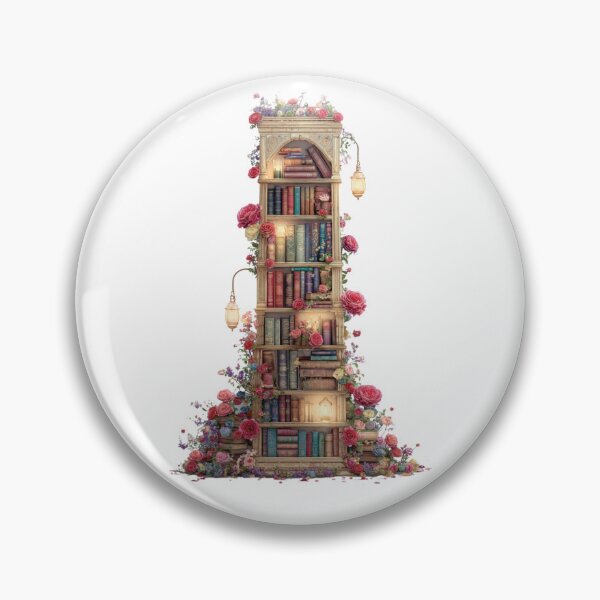 Item preview, Book Tower designed and sold by bubblyrainbow.