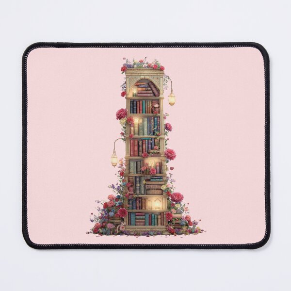 Item preview, Book Tower designed and sold by bubblyrainbow.