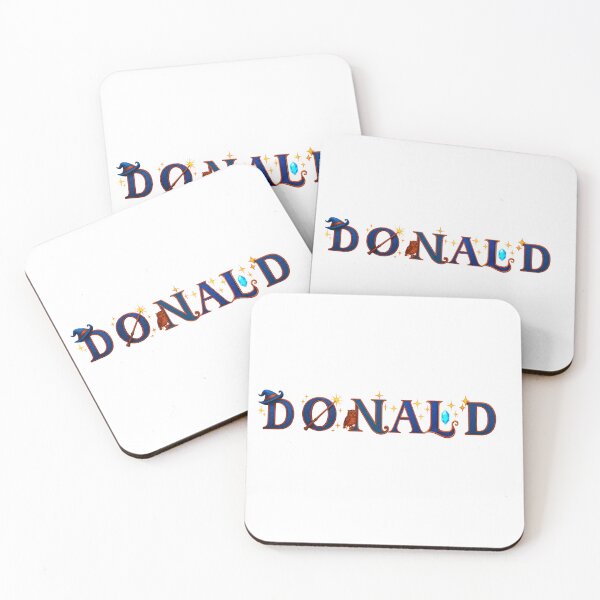 Item preview, SPELLBOUND NAMES COLLECTION  – ✨ DONALD ✨ – STORYBOOK SPELLCASTER DREAMS designed and sold by WheelieGdArt.