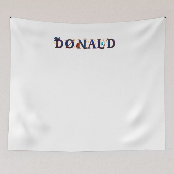 Item preview, SPELLBOUND NAMES COLLECTION  – ✨ DONALD ✨ – STORYBOOK SPELLCASTER DREAMS designed and sold by WheelieGdArt.