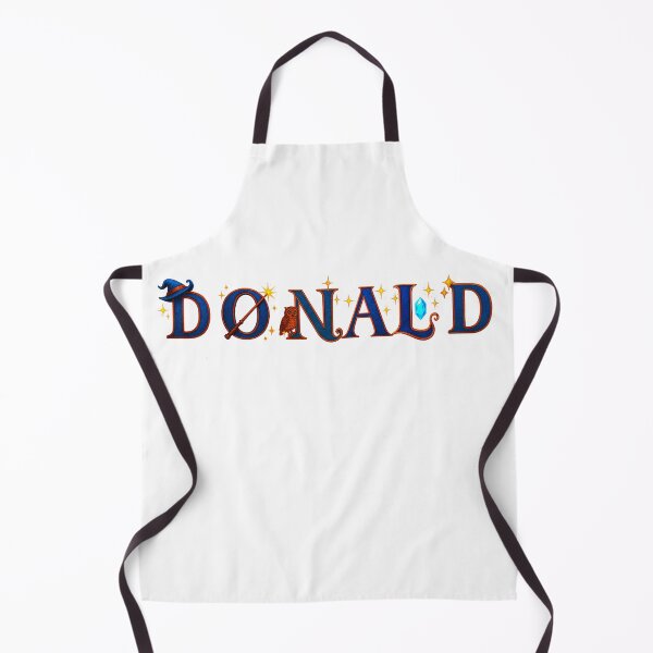 Item preview, SPELLBOUND NAMES COLLECTION – ✨ DONALD ✨ – STORYBOOK SPELLCASTER DREAMS designed and sold by WheelieGdArt.