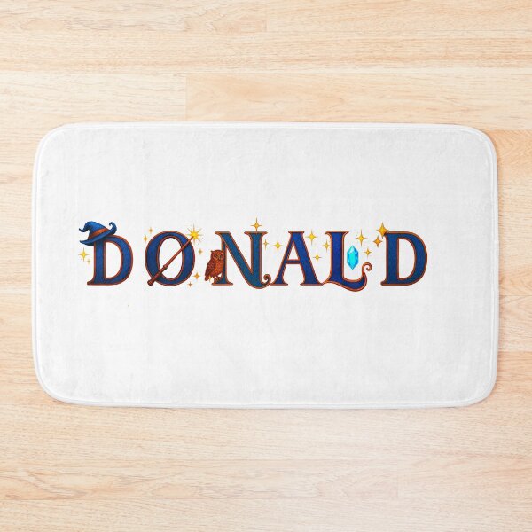 Item preview, SPELLBOUND NAMES COLLECTION  – ✨ DONALD ✨ – STORYBOOK SPELLCASTER DREAMS designed and sold by WheelieGdArt.