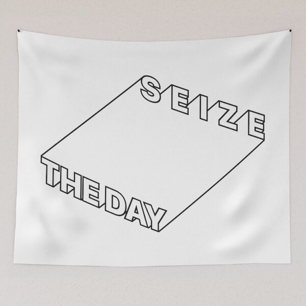 Item preview, SEIZE THE DAY designed and sold by oddwonders.