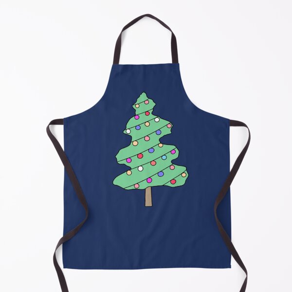 Item preview, Colorful Christmas Tree with Light Bulbs Illustration designed and sold by ubborn.
