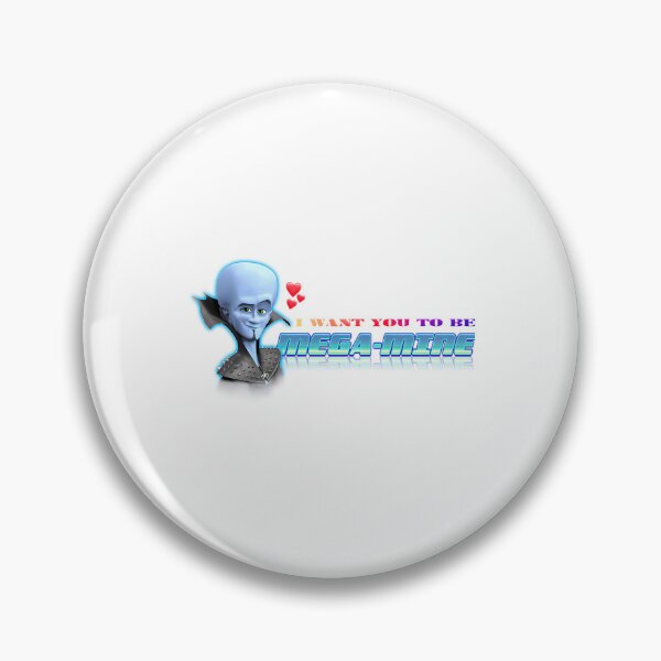 Item preview, I Want You To Be Mega - Mine Megamind Valentine designed and sold by onthetrends.