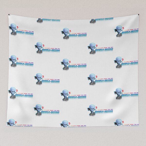 Item preview, I Want You To Be Mega - Mine Megamind Valentine designed and sold by onthetrends.