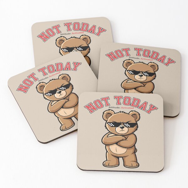 Item preview, Not Today Attitude Activated designed and sold by Based Originals.