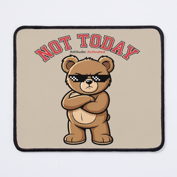 Item preview, Not Today Attitude Activated designed and sold by Based Originals.