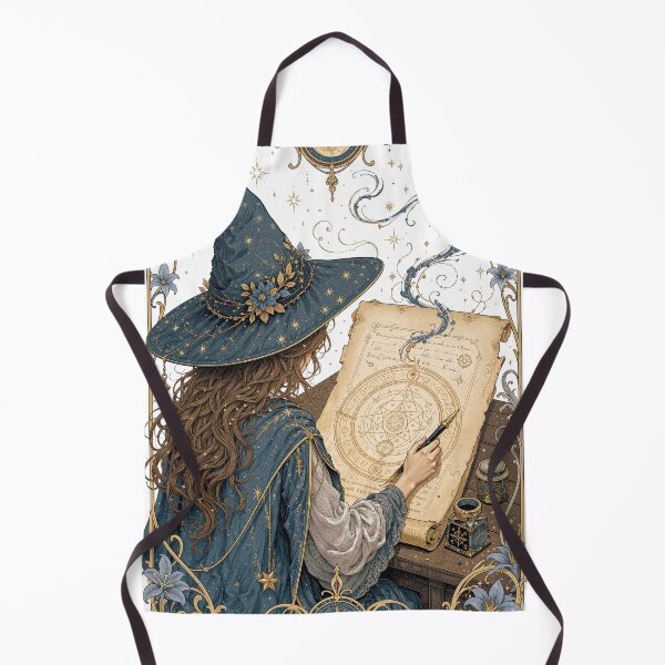 Item preview, Witch Hat Atelier Drawing Magic Vintage Art designed and sold by artditisme.