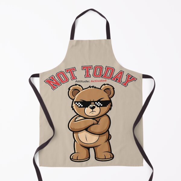 Item preview, Not Today Attitude Activated designed and sold by Based Originals.
