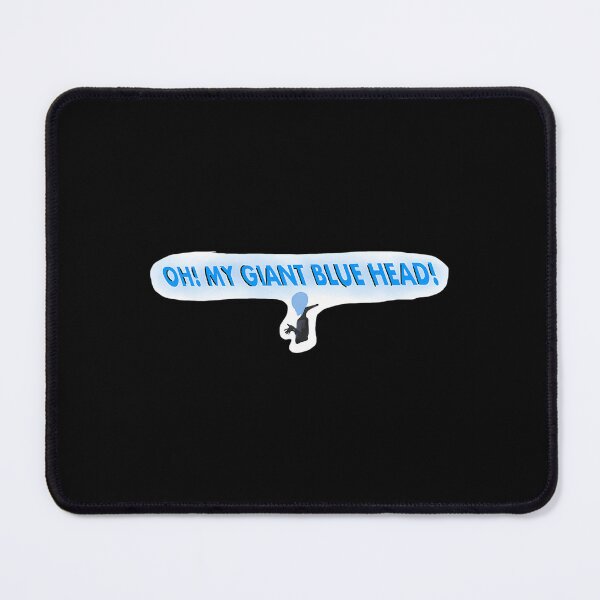 Item preview, Funny Megamind Sticker designed and sold by onthetrends.
